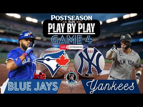 Thumbnail for 🧢 LIVE:  Toronto Blue Jays vs New York Yankees MLB ALDS Showdown & Reactions!