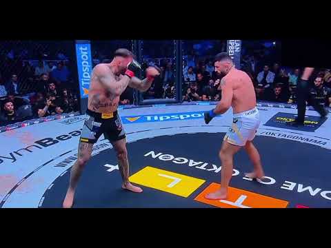 Thumbnail for Christian Eckerlin vs. Ivica Trušček | Full Fight & Highlights