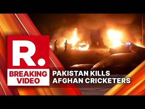 Thumbnail for BREAKING: Pakistan Airstrike Kills Afghanistan Cricketers and Innocent Civilians