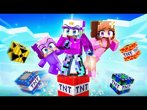 Thumbnail for Locked on ONE TNT Block in Minecraft…