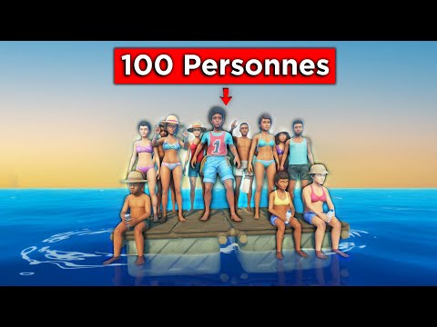 Thumbnail for J'ai forcé 100 Joueurs à Survivre sur un petit Radeau
