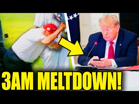 Thumbnail for Trump Post 3AM MELTDOWN As LEAKED Photo Reveals HEALTH CRISIS!