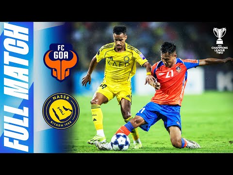 Thumbnail for FC Goa 🇮🇳 vs Al Nassr 🇸🇦 | Full Match | AFC Champions League Two™ 2025/26