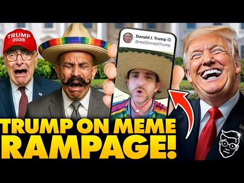 Thumbnail for Trump Breaks Internet With Meme RAMPAGE, Democrats Freak Out as Elon ROARS | ‘Master Troll’🤣