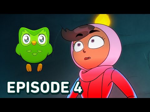 Thumbnail for NO ONE IS SAFE. EVER. | Duolingo Anime - Episode 4