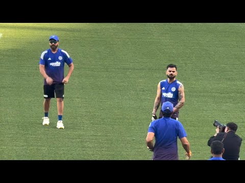Thumbnail for Team India’s first practice session in Perth
