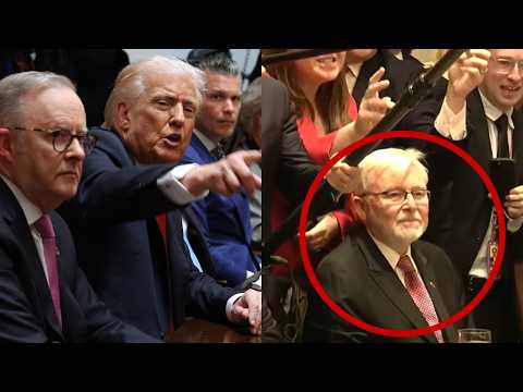 Thumbnail for President Trump humiliates Ambassador Rudd in front of Australian prime minister