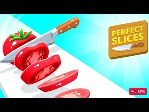 Thumbnail for Perfect Slices Live Now 🍎🔪 Gameplay #086 #live #shortslive
