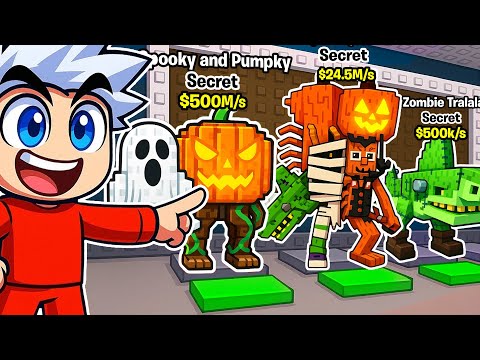 Thumbnail for ADMIN DAŁ MI NAJLEPSZE HALLOWEENOWE SECRETY w Steal a Brainrot!