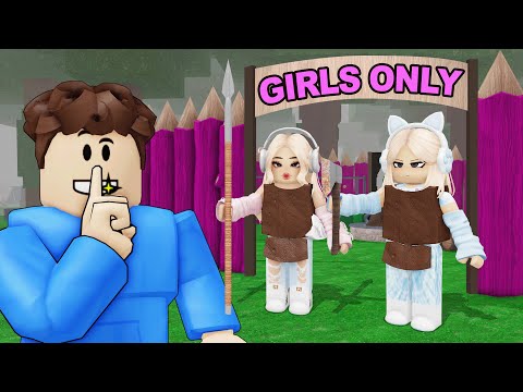 Thumbnail for I Snuck Into GIRLS ONLY BASE in 99 Nights in the Forest!