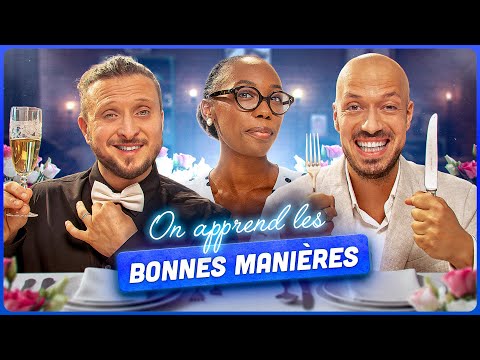 Thumbnail for On apprend les bonnes manières à table car on mange comme des gorets