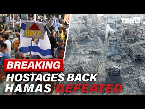 Thumbnail for BREAKING: Hostages Expected in 12H; Trump Landing in Israel; Hamas Defeated | TBN Israel