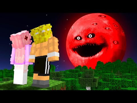 Thumbnail for Sobreviví a la LUNA de SANGRE Devoramundos en Minecraft