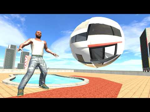 Thumbnail for Franklin Found Moon House in Indian Bike Driving 3D
