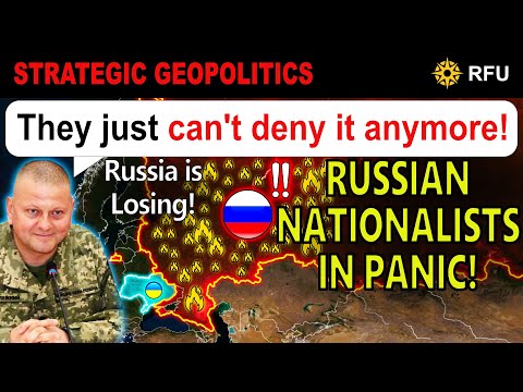 Thumbnail for TOTAL MELTDOWN on Live TV! Putin’s War Turns into a Disaster! | RFU News