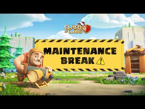 Thumbnail for Supercell ID Game Logout Problem - Clash of Clans Maintenance Break Live
