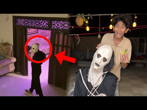 Thumbnail for Bachon ko Darane wali Bhootni ko Pakar Liya😳