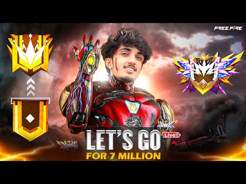 Thumbnail for 🔴[Live] Day 36🔥Gamplay with New Upcoming Volcanic Might Bundle @KUSUMYT  🥵#freefirelive#shortsfeed