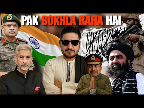 Thumbnail for Padosi Furious as Afghan Taliban Foreign Minister Visits India, Major Diplomatic Twist