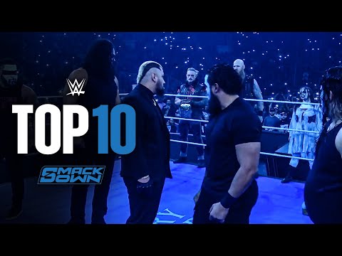 Thumbnail for Top 10 Friday Night SmackDown moments: WWE Top 10, Oct. 17, 2025