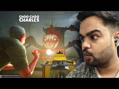 Thumbnail for Choo Choo Charles Live Gameplay | Horror Spider Train Game