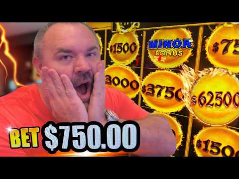 Thumbnail for (Record-Breaking) BIGGEST Win of My LIFE on DRAGON LINK! ($750/BET)