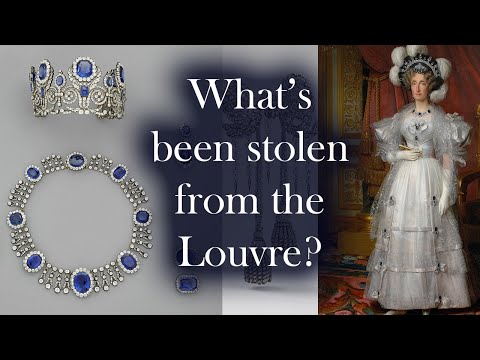 Thumbnail for The Paris Jewel Heist - What's Been Stolen from the Louvre?