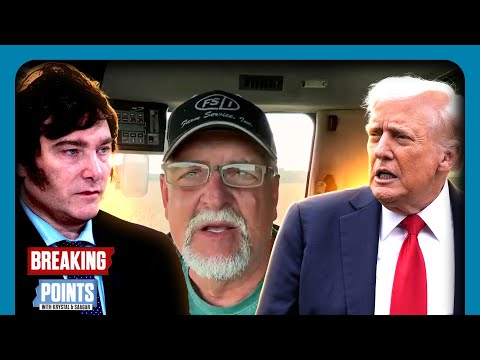 Thumbnail for Soybean Farmer RIPS Trump: BAIL OUT Argentina While I Go Broke