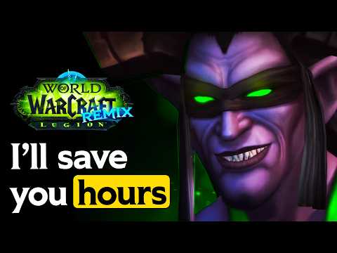 Thumbnail for We Hit Max Gear In Legion Remix: Here's What Actually Matters