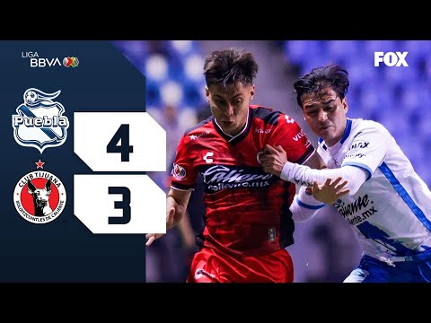 Thumbnail for PUEBLA 4-3 XOLOS | RESUMEN | LIGA MX | APERTURA 2025 | JORNADA 13