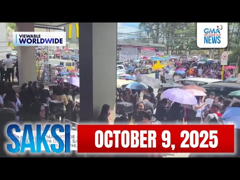 Thumbnail for Saksi Express: October 9, 2025 [HD]