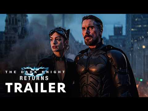 Thumbnail for The Dark Knight Returns (2025) - First Trailer | Christian Bale