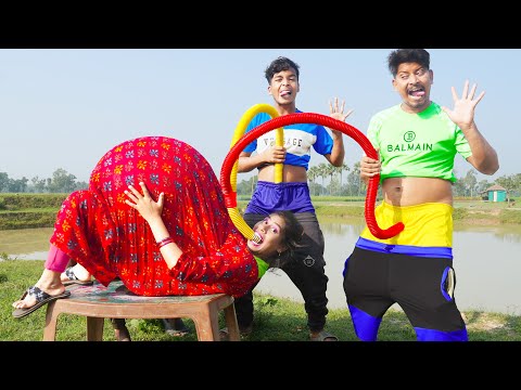 Thumbnail for Very Special Trending Funny Comedy Video 2025 😂Amazing Comedy Funny Video Episode 350 Busy Fun Ltd
