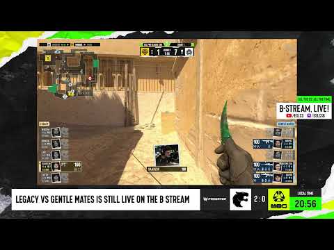 Thumbnail for ESL Pro League S22 - Day 4 Stream A - FULL SHOW