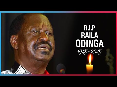 Thumbnail for Raila Odinga is dead, he died while undergoing treatment in India