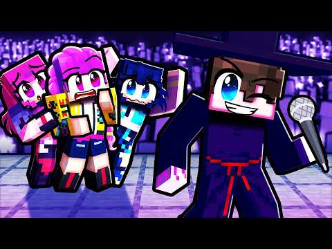 Thumbnail for Becoming a KPOP DEMON in Minecraft!