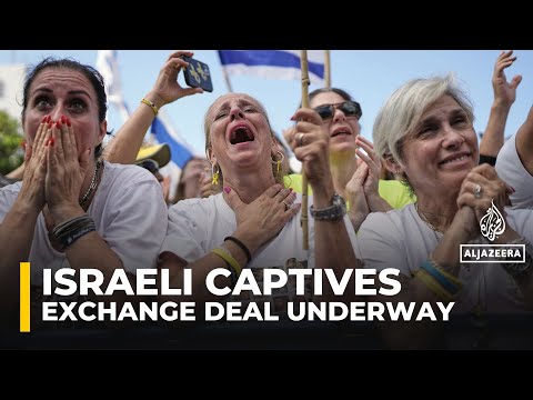 Thumbnail for Hamas released all 20 living Israeli captives as part of Gaza ceasefire deal