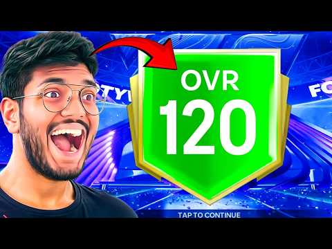 Thumbnail for I Reached 120 OVR Finally in FC MOBILE!