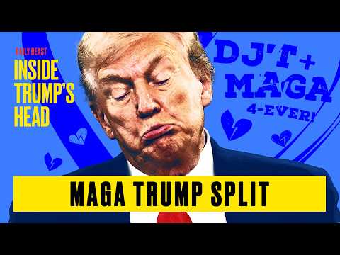 Thumbnail for The ‘Real Ways’ MAGA Is Now Breaking With Trump | Inside Trump's Head