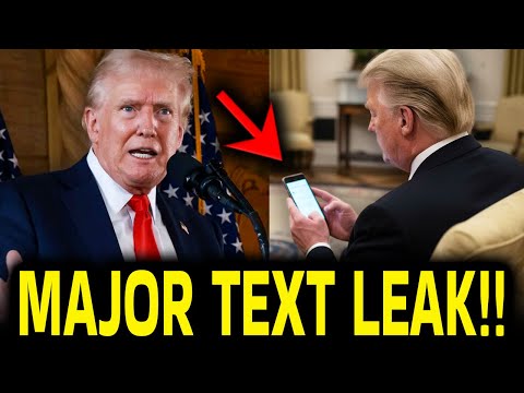 Thumbnail for Trump's Texts Just LEAKED... And It's REALLY BAD!
