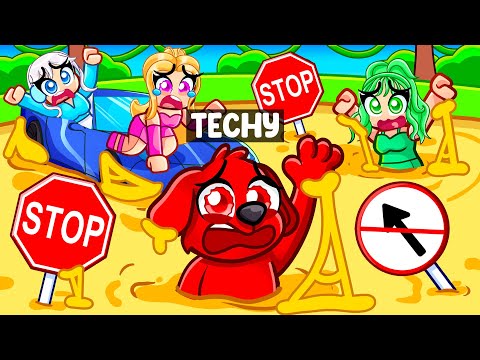Thumbnail for I Became A DOG And got TRAPPED In QUICKSAND in Roblox...
