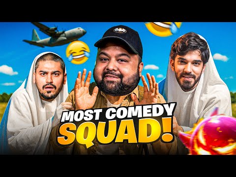 Thumbnail for THIS BGMI TRIO WILL MAKE U LAUGH SO HARD 😂🤣 !! BGMI FUNNY HIGHLIGHT
