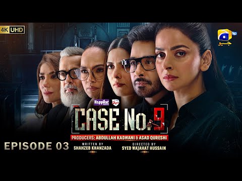 Thumbnail for Case No.9 Episode 03 - [Eng Sub] - Presented by Happilac Paints & Nestle Bunyad -  1st October 2025