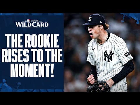 Thumbnail for ALL 12 STRIKEOUTS: Yankees rookie Cam Schlittler was DOMINANT vs. the Red Sox!