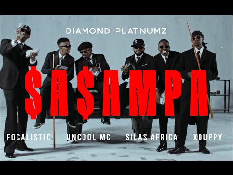 Thumbnail for Diamond Platnumz Ft Focalistic, Uncool, Silas Africa, Xduppy - Sasampa (Official Music Video)