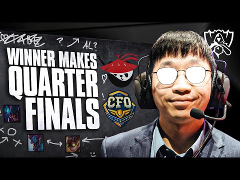 Thumbnail for WINNER TO QUARTERFINALS: AL vs CFO | IWD 2025 WORLDS