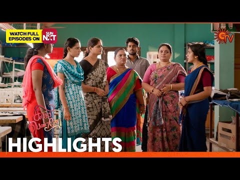 Thumbnail for Singappenne - Highlights | 30 Oct 2025 | Tamil Serial | Sun TV