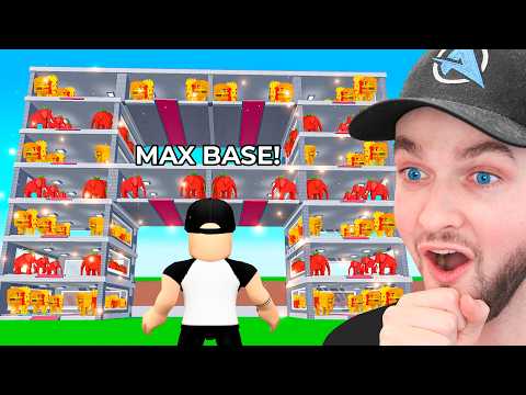 Thumbnail for I Unlocked The New SECRET MAX BASE in Steal a Brainrot!