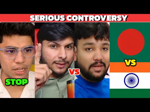 Thumbnail for SERIOUS...Nonstop Gaming Vs Boss Official Controversy🤬|| India VS Bangladesh 💔 