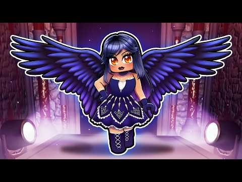 Thumbnail for I'm the BLACK RAVENESS in Dress To Impress!